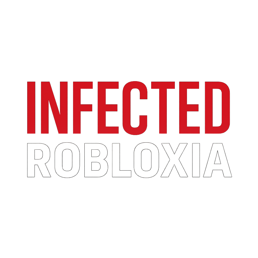 Infected Robloxia ⚙️ Logo