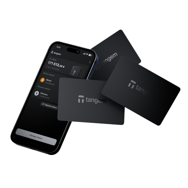 Tangem (Hardware Wallet) Logo