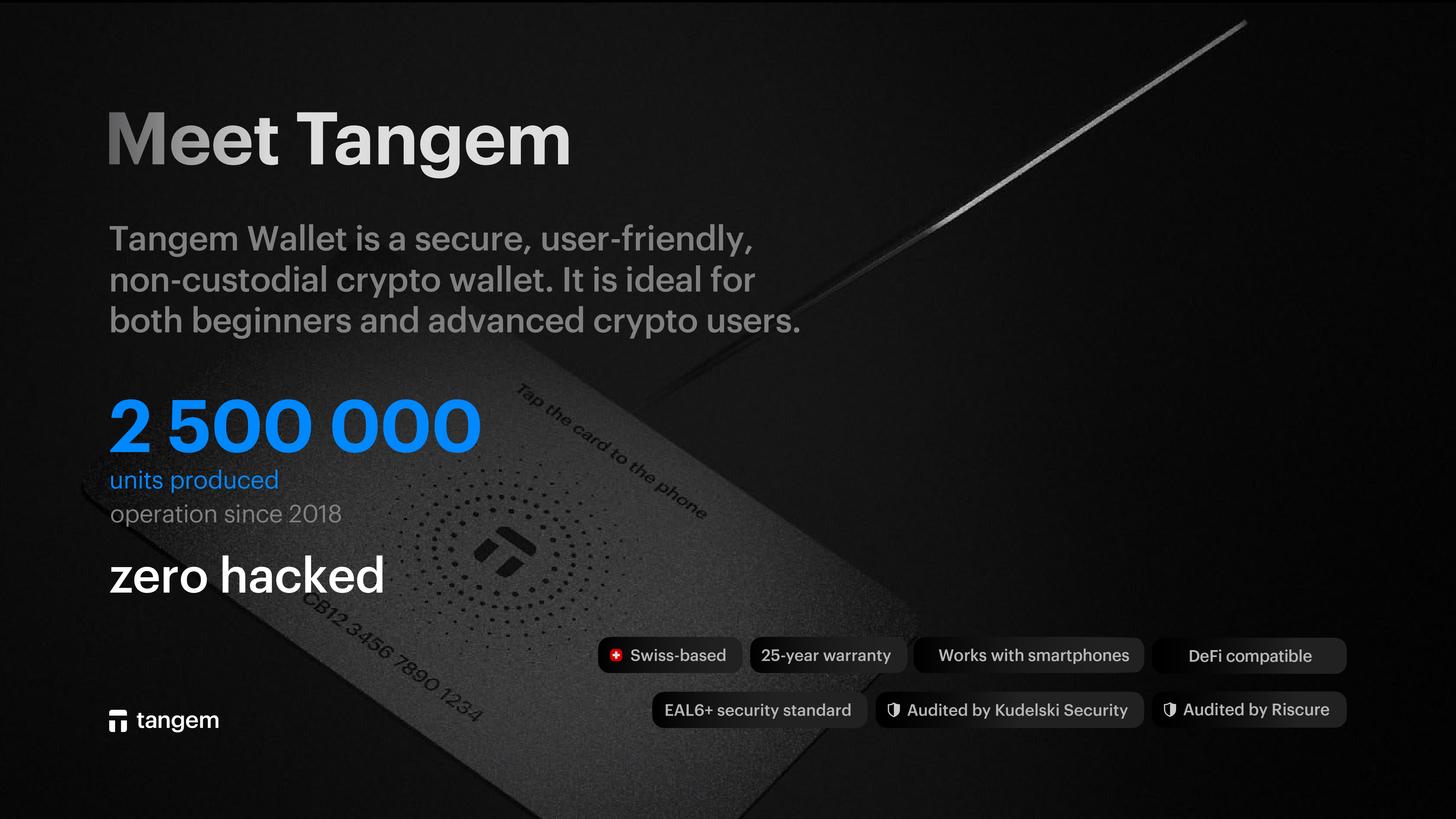 Tangem Promo